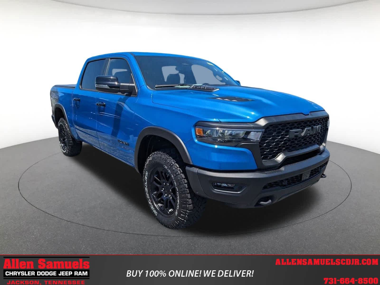 new 2025 Ram 1500 car, priced at $73,905