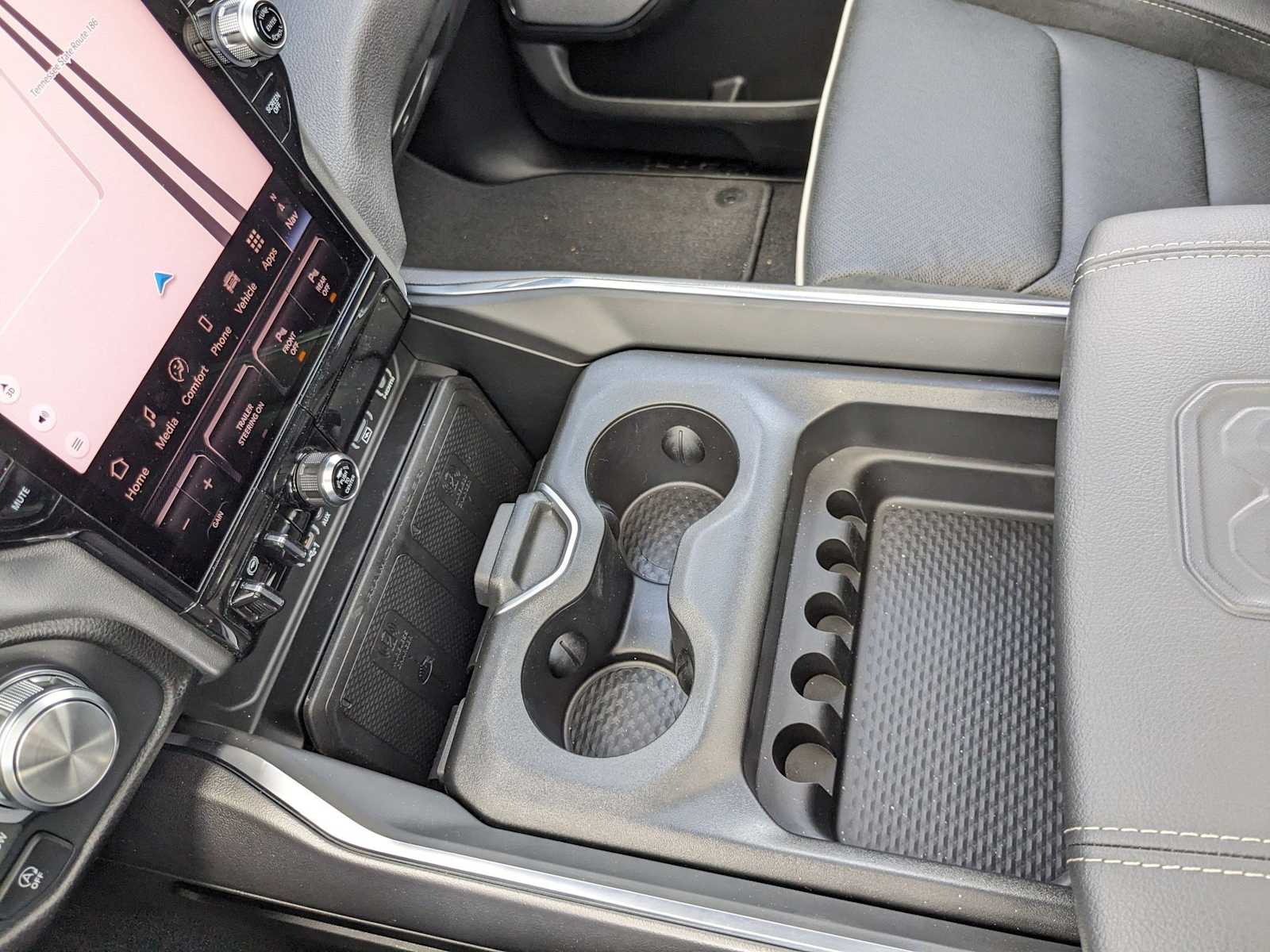 new 2025 Ram 1500 car, priced at $68,111