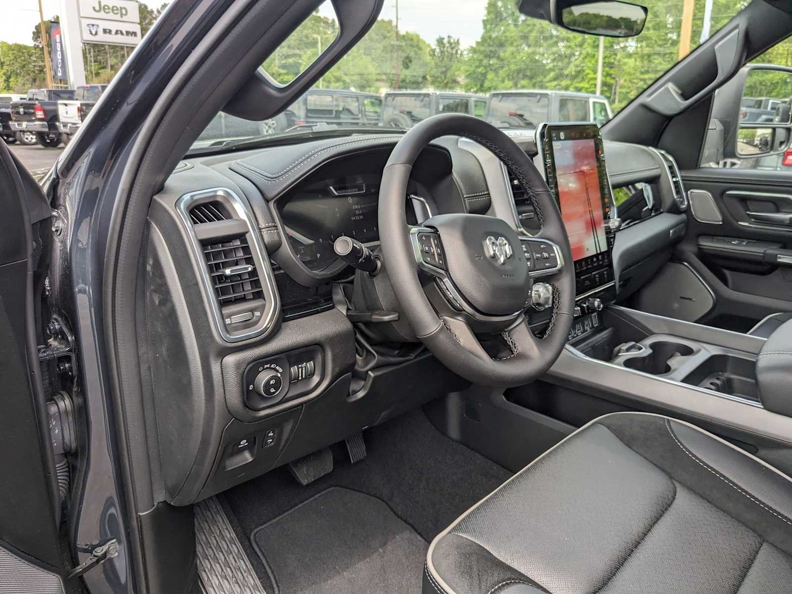 new 2025 Ram 1500 car, priced at $68,111