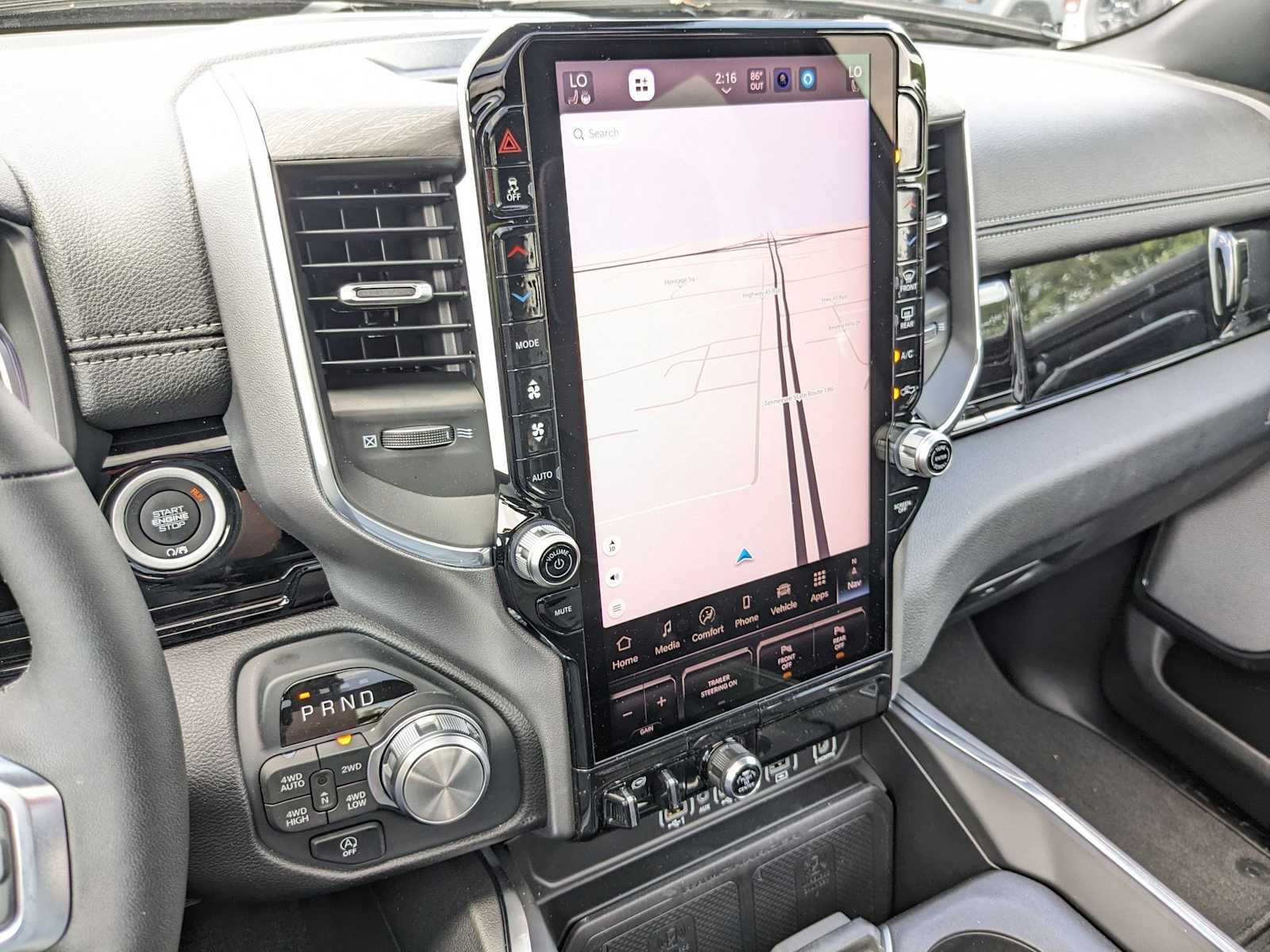new 2025 Ram 1500 car, priced at $68,111