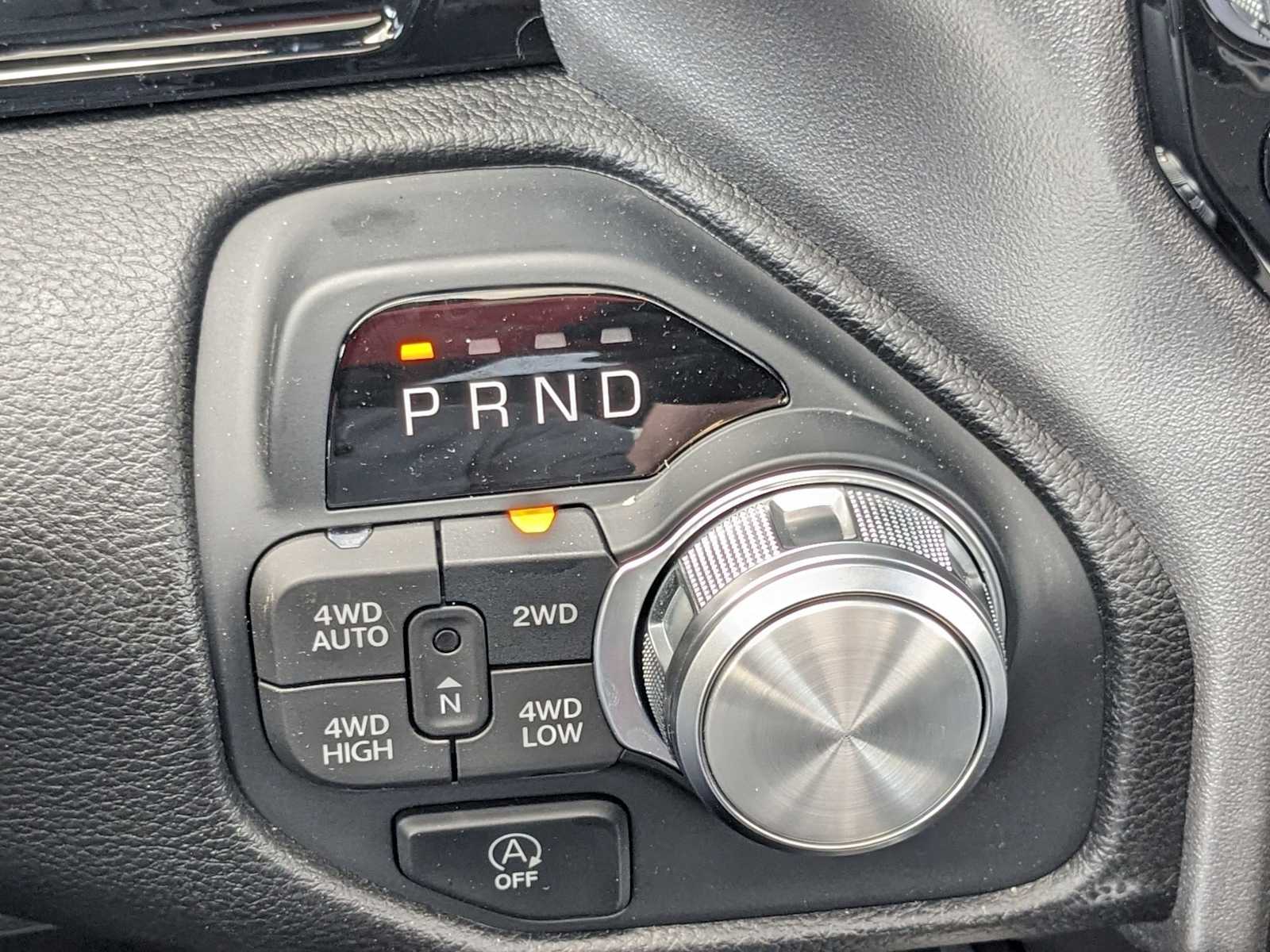 new 2025 Ram 1500 car, priced at $68,111