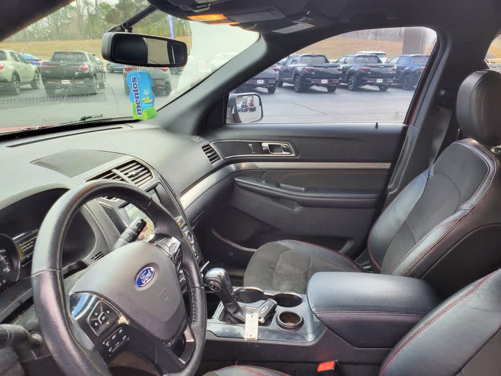 used 2018 Ford Explorer car, priced at $16,500