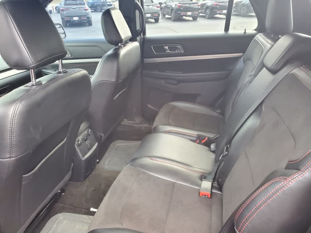 used 2018 Ford Explorer car, priced at $16,500