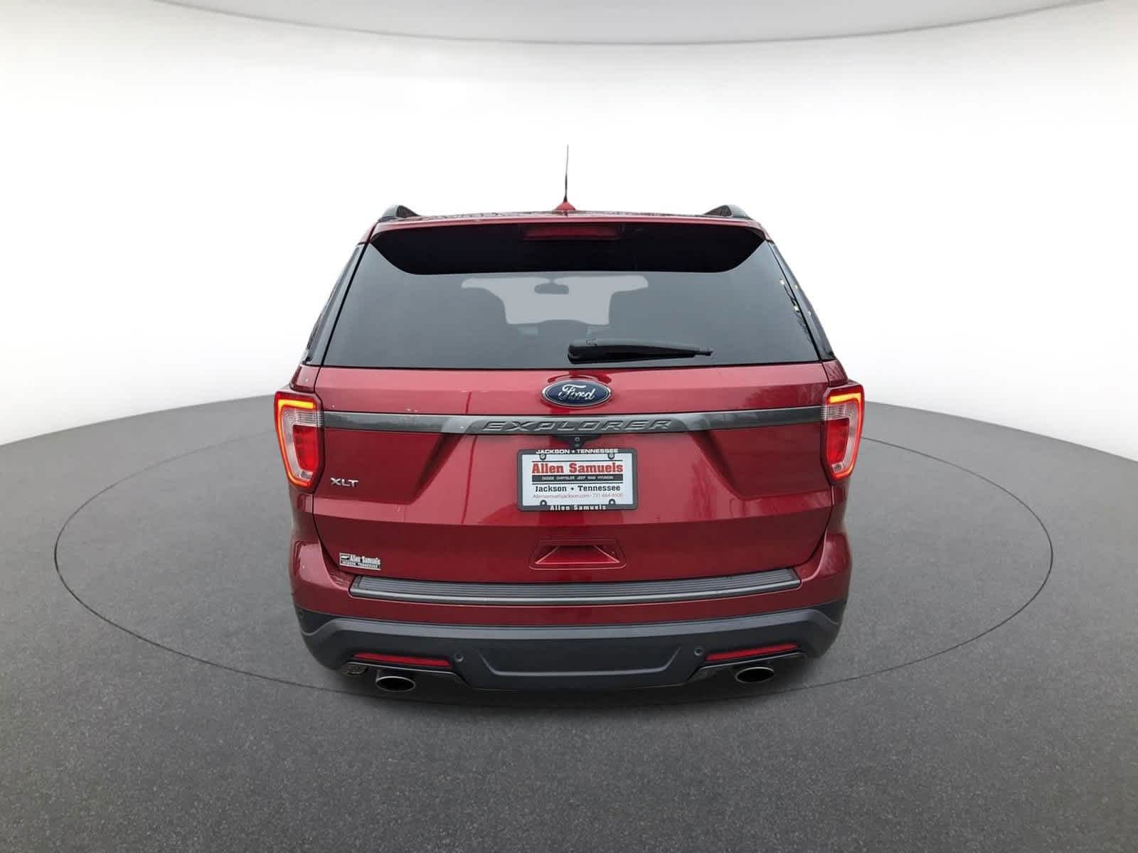 used 2018 Ford Explorer car, priced at $16,500