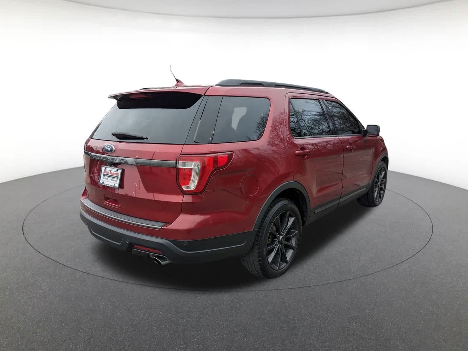 used 2018 Ford Explorer car, priced at $16,500