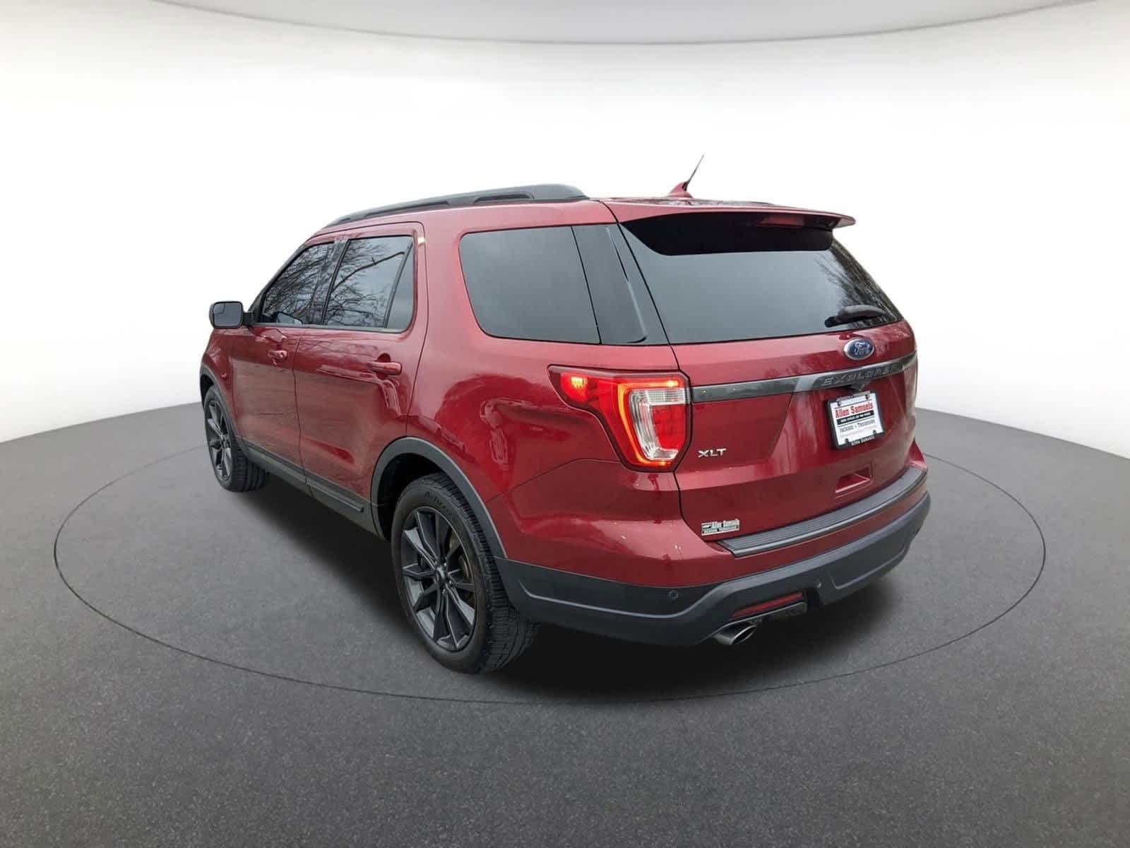 used 2018 Ford Explorer car, priced at $16,500