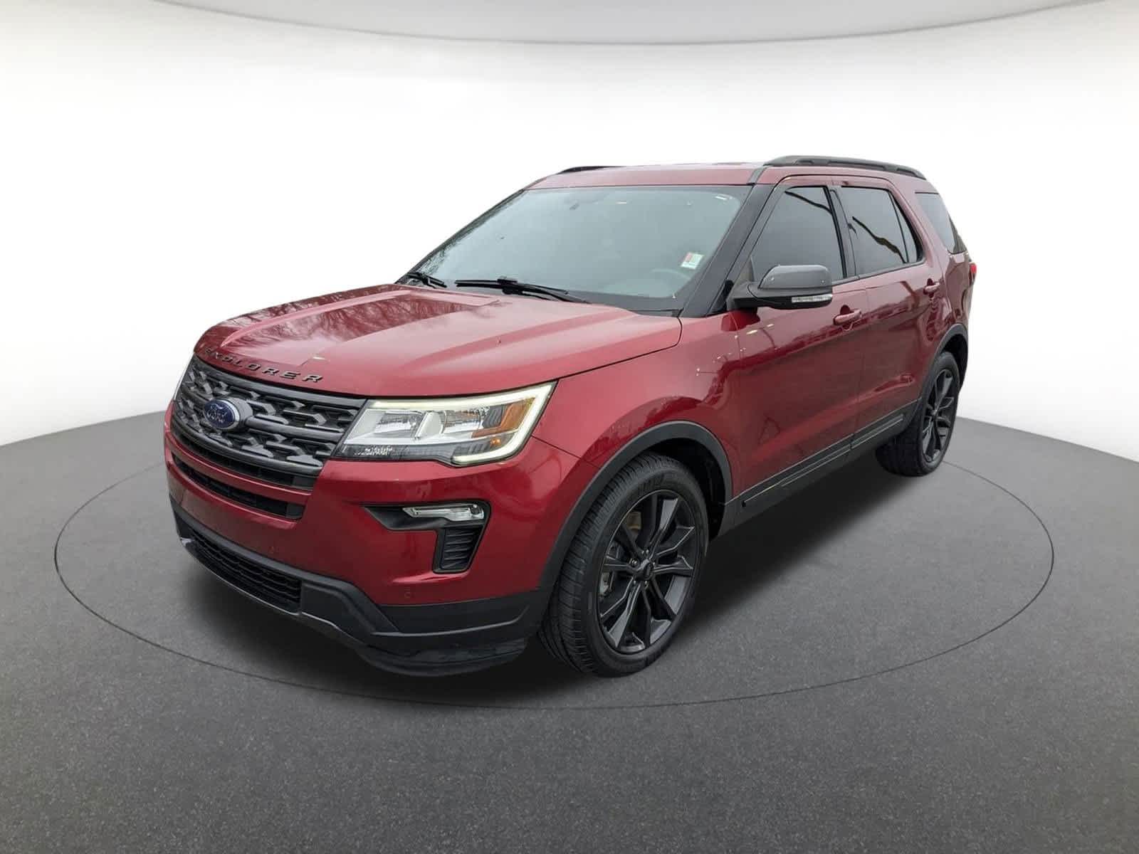 used 2018 Ford Explorer car, priced at $16,500