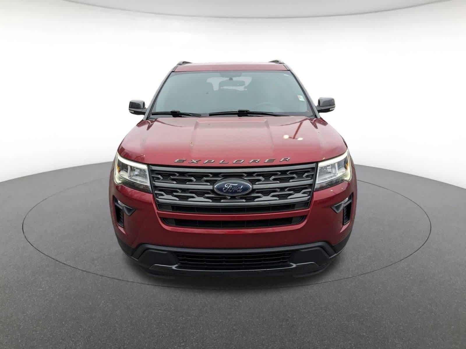 used 2018 Ford Explorer car, priced at $16,500