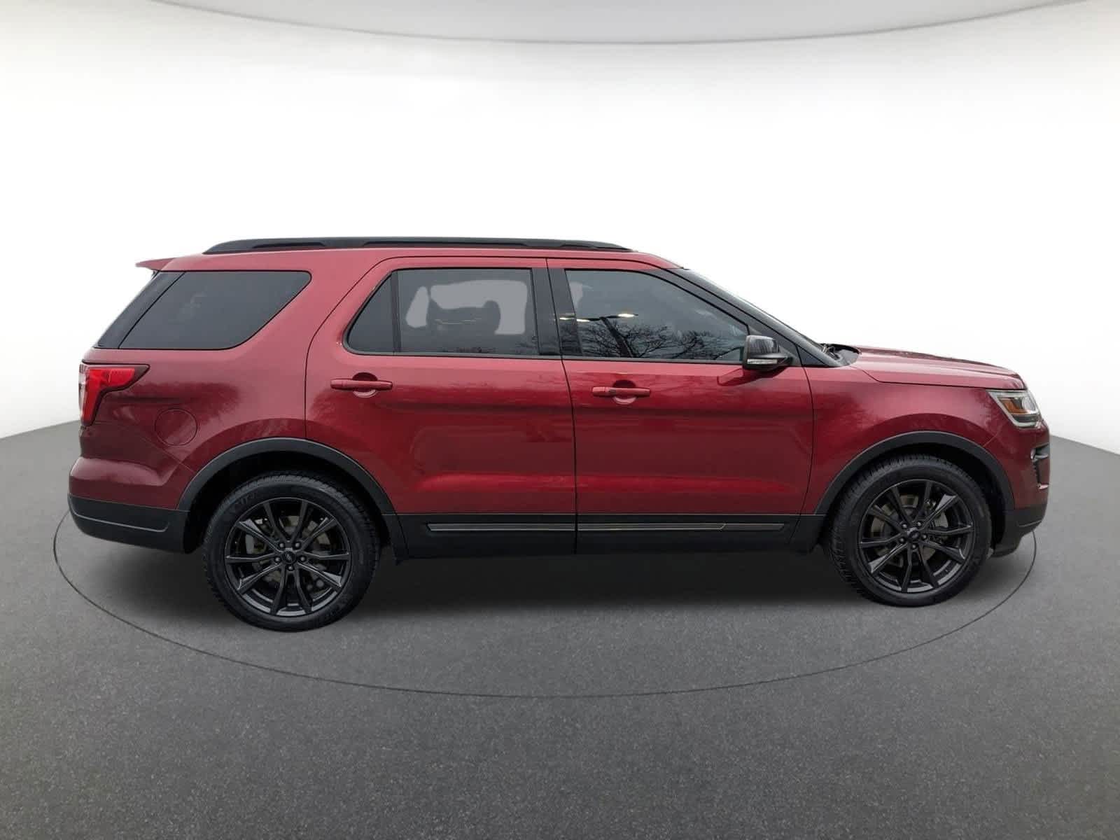 used 2018 Ford Explorer car, priced at $16,500