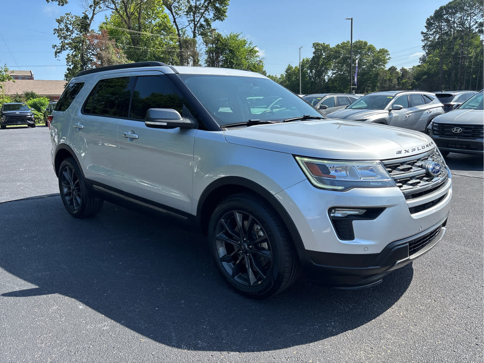 used 2019 Ford Explorer car, priced at $19,571