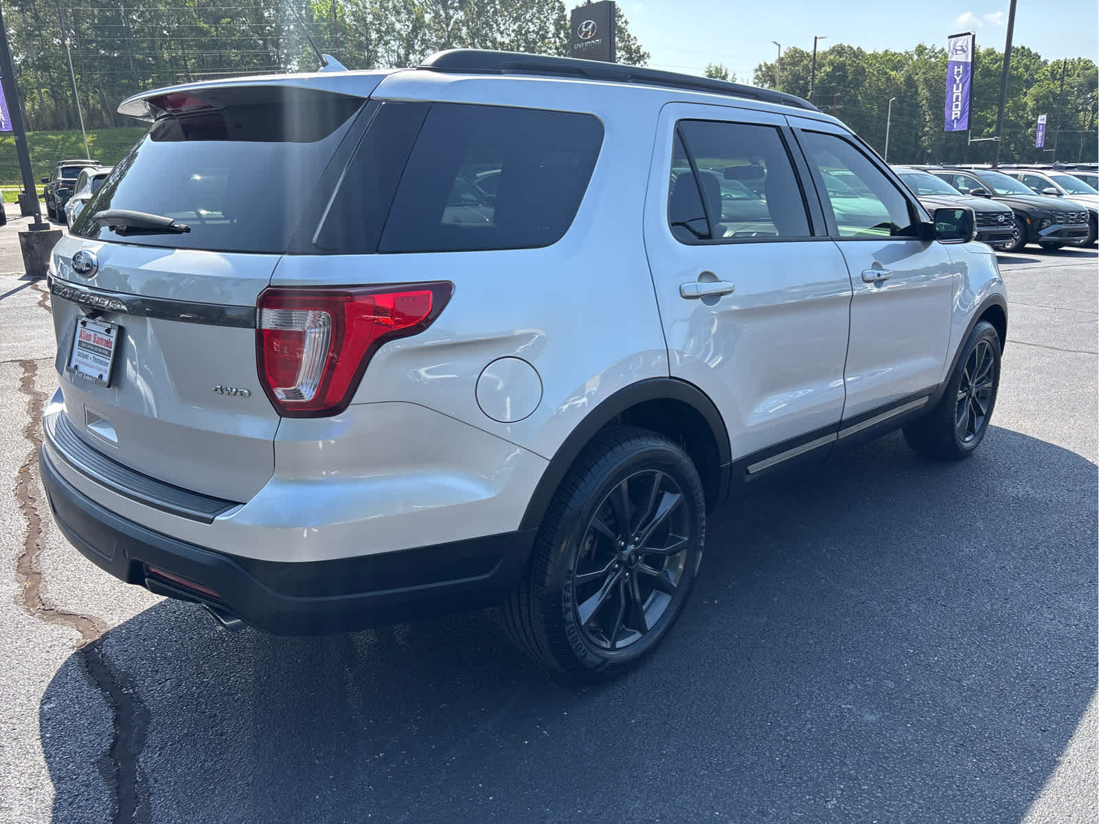 used 2019 Ford Explorer car, priced at $19,571