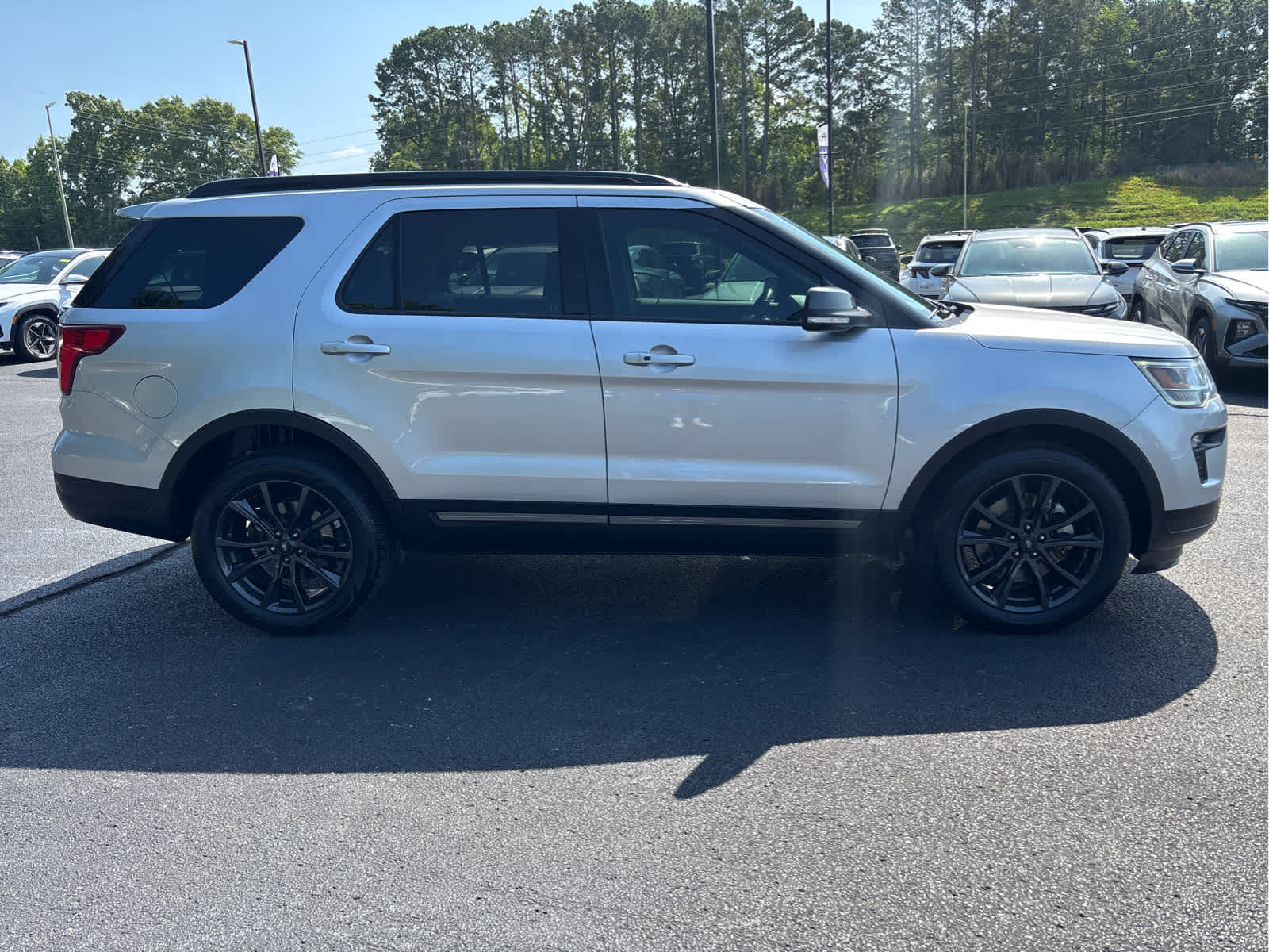used 2019 Ford Explorer car, priced at $19,571