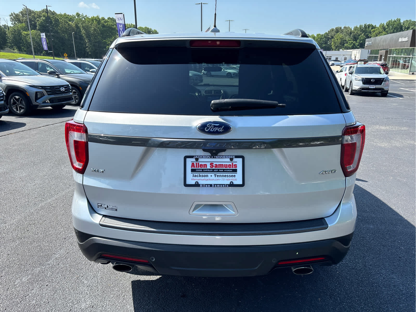 used 2019 Ford Explorer car, priced at $19,571