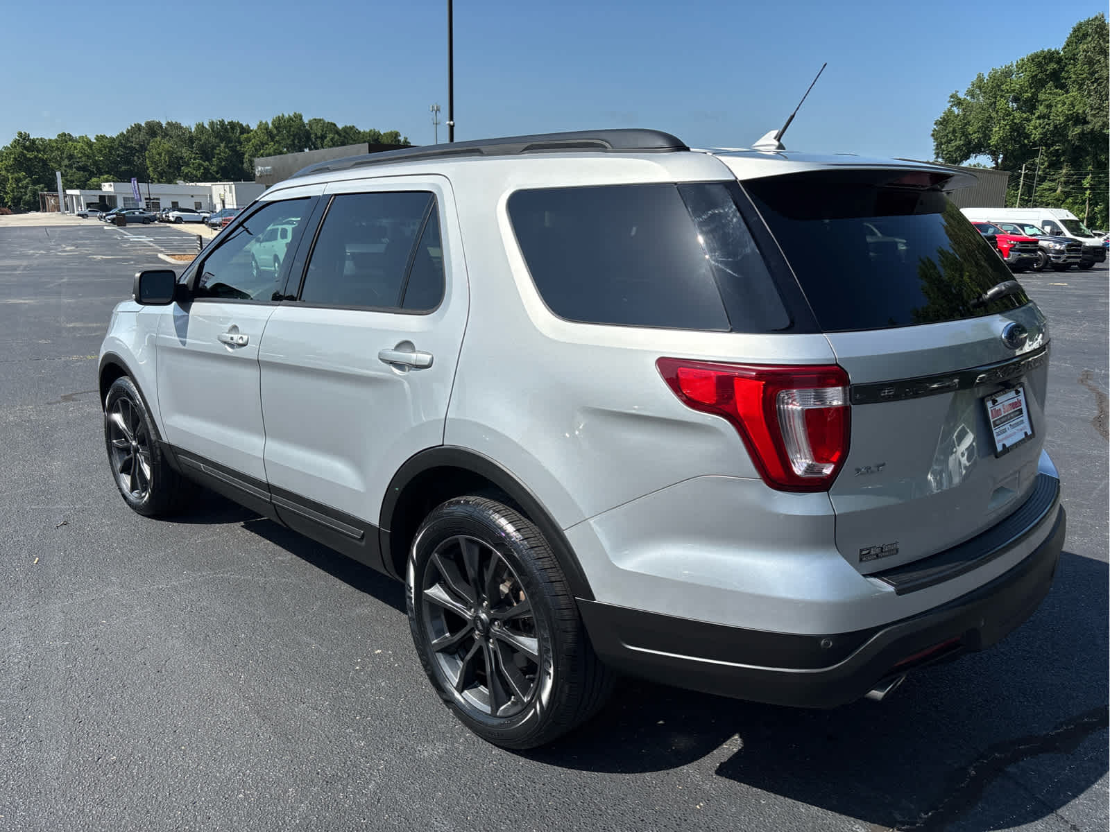used 2019 Ford Explorer car, priced at $19,571