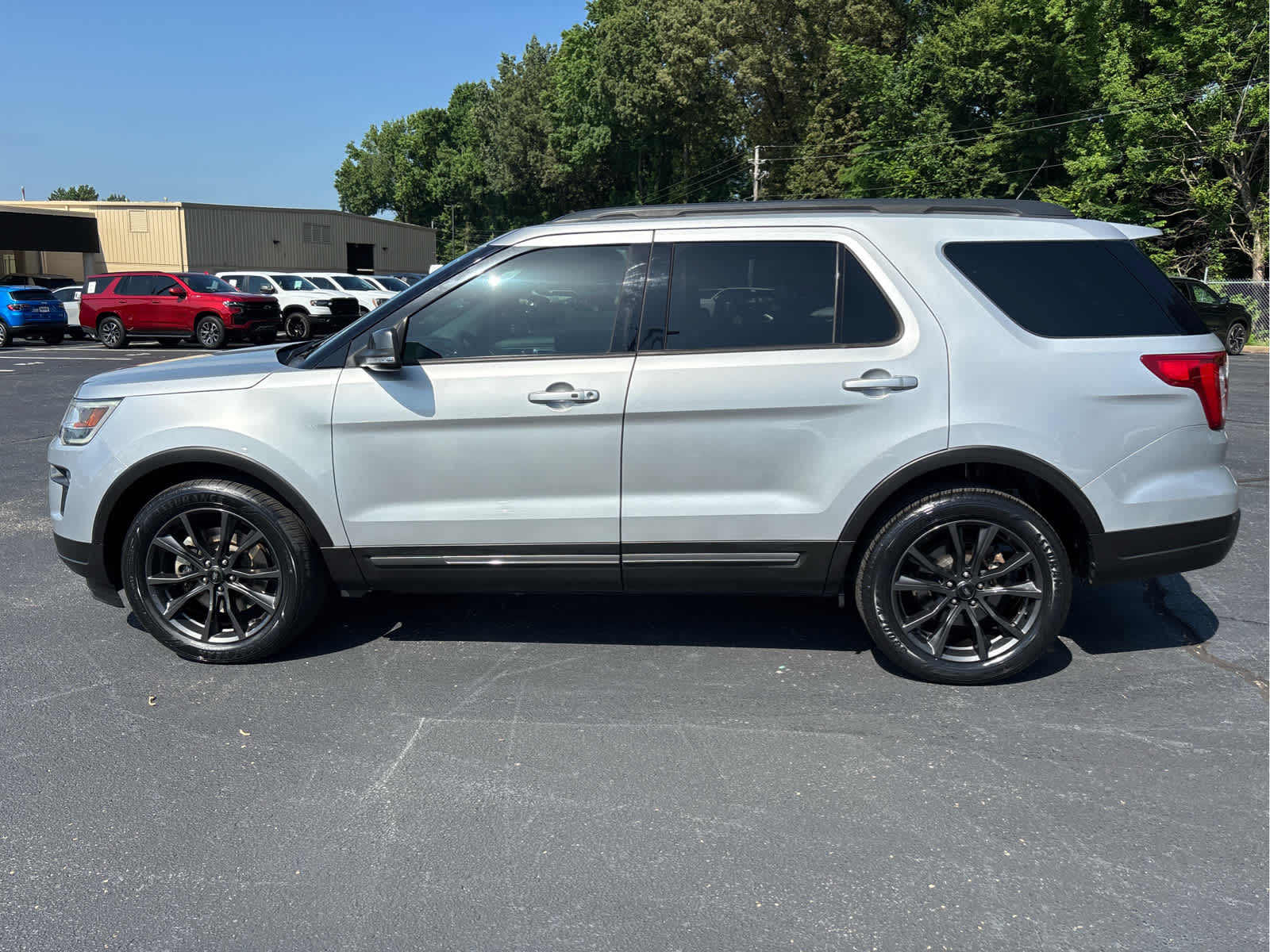 used 2019 Ford Explorer car, priced at $19,571