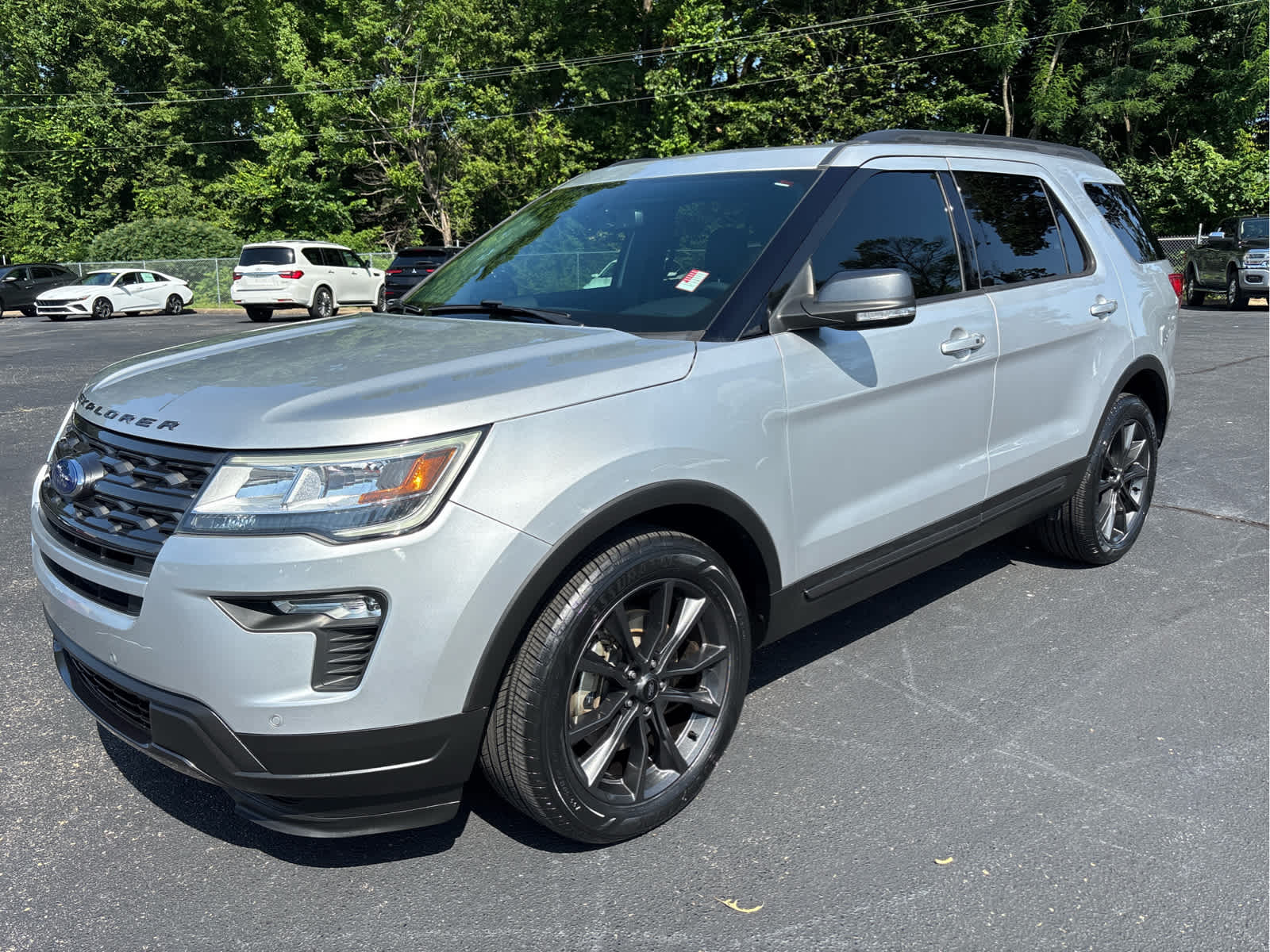 used 2019 Ford Explorer car, priced at $19,571