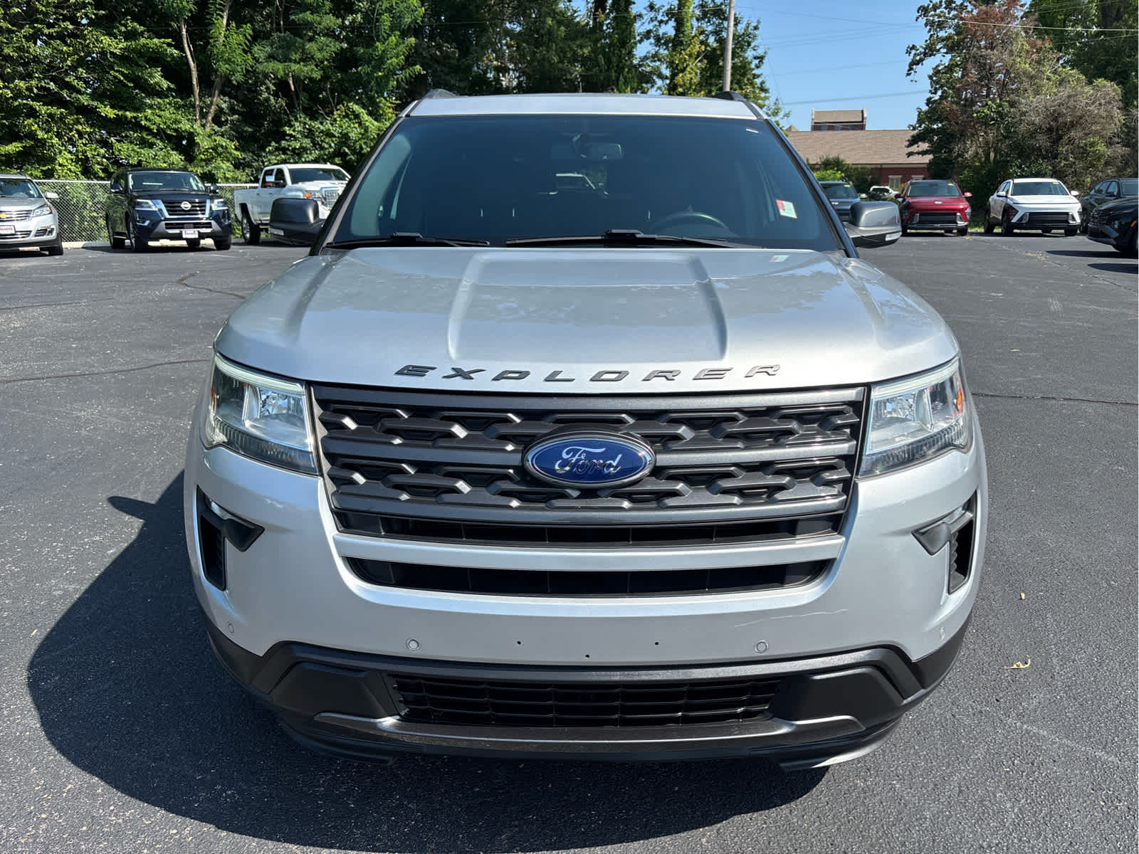 used 2019 Ford Explorer car, priced at $19,571