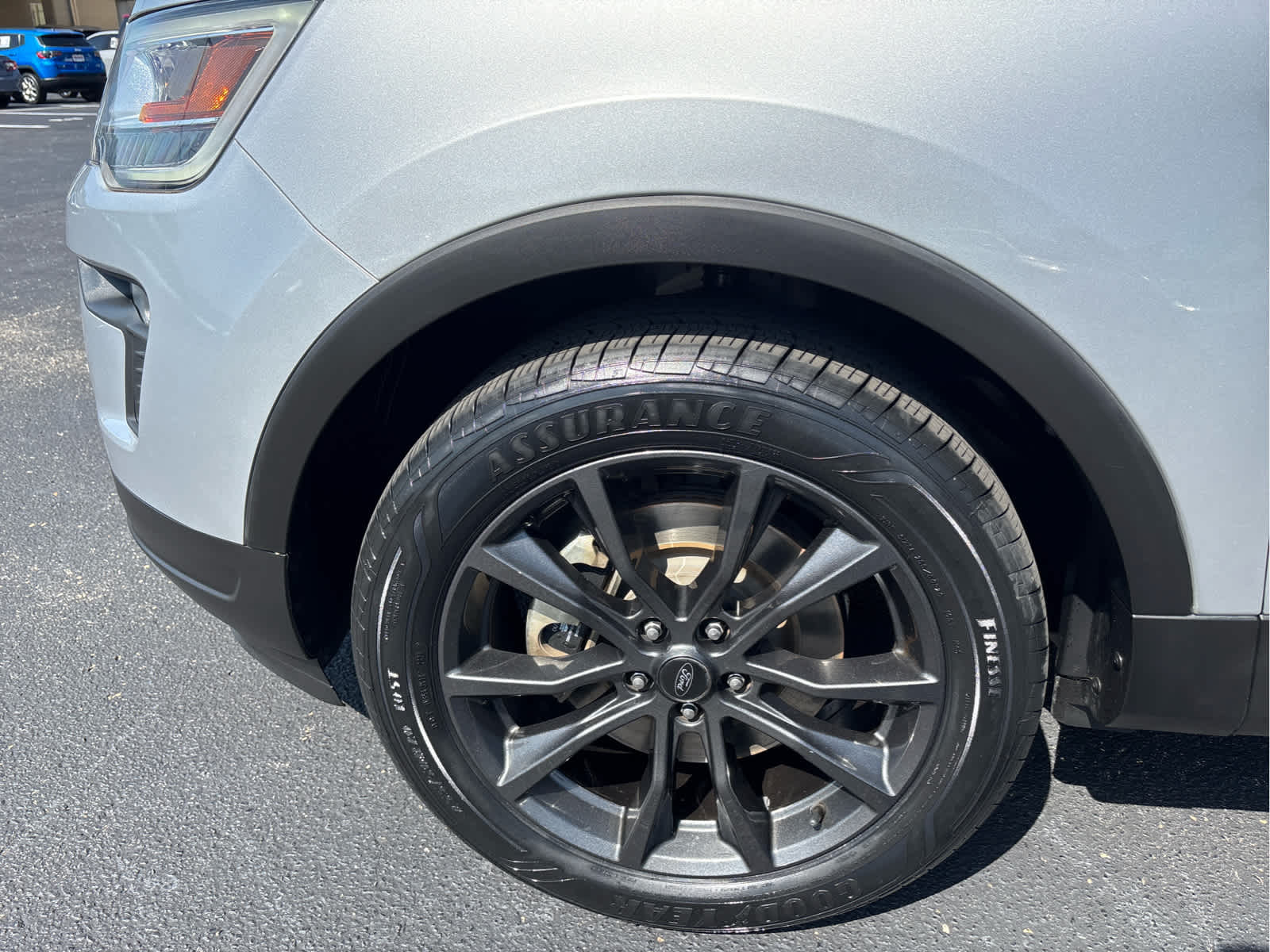 used 2019 Ford Explorer car, priced at $19,571