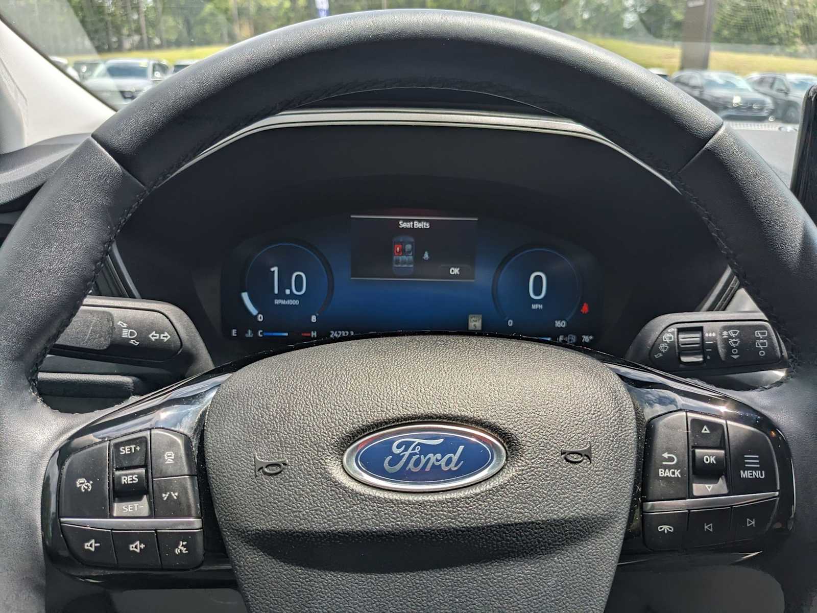 used 2023 Ford Escape car, priced at $25,250