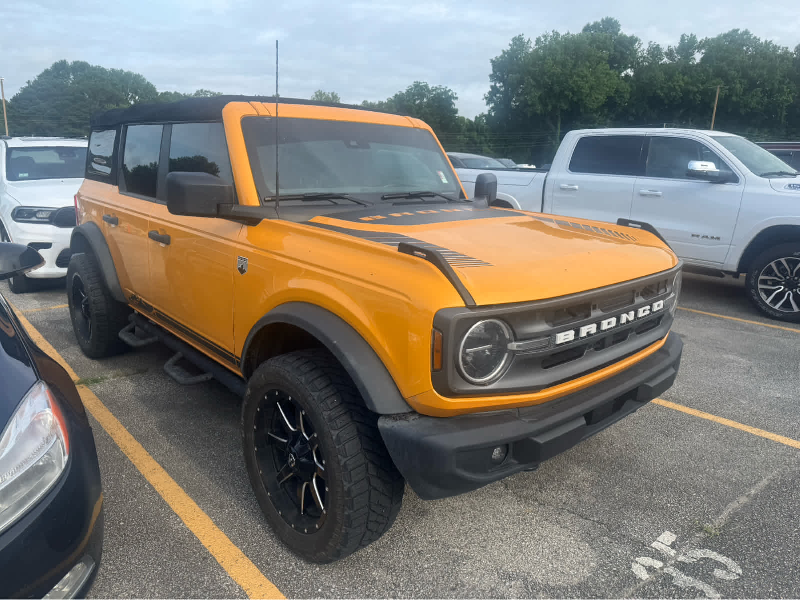 used 2022 Ford Bronco car, priced at $36,000
