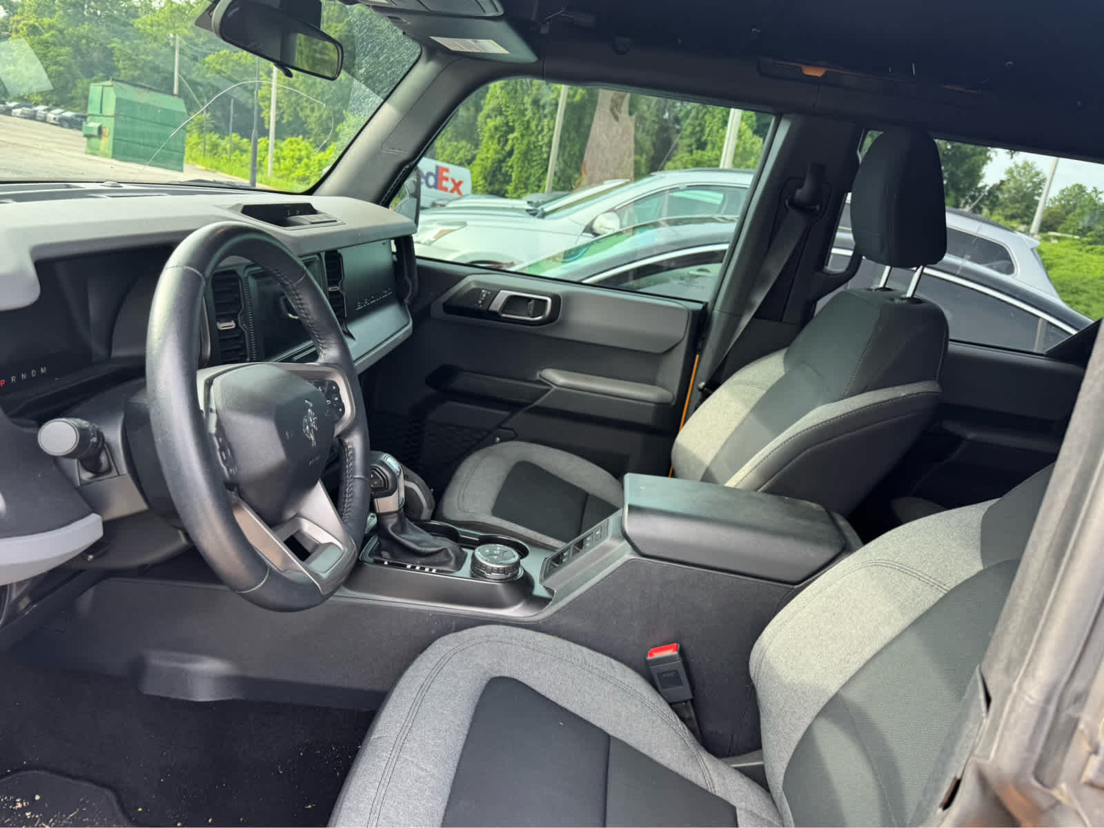used 2022 Ford Bronco car, priced at $36,000