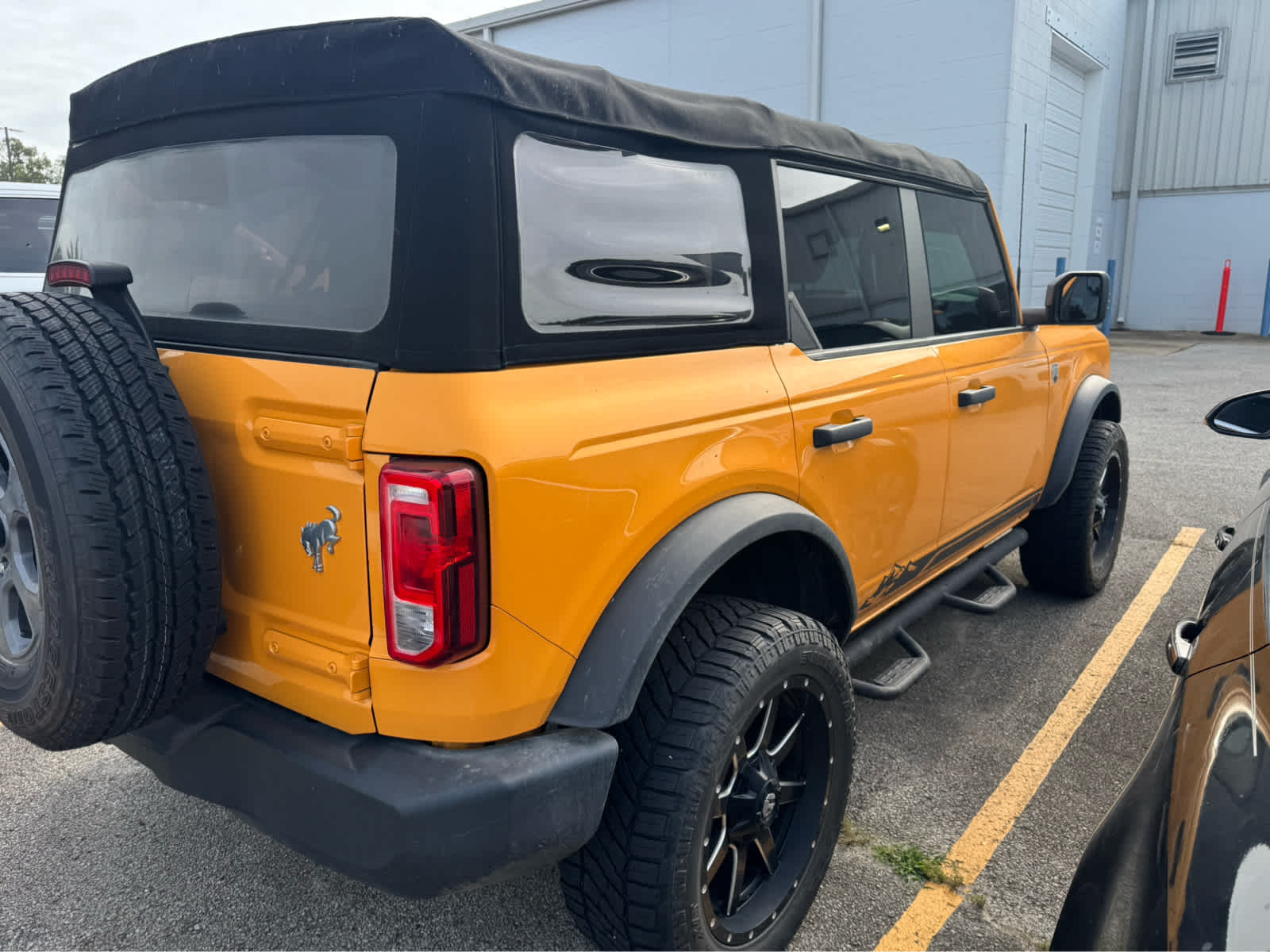 used 2022 Ford Bronco car, priced at $36,000