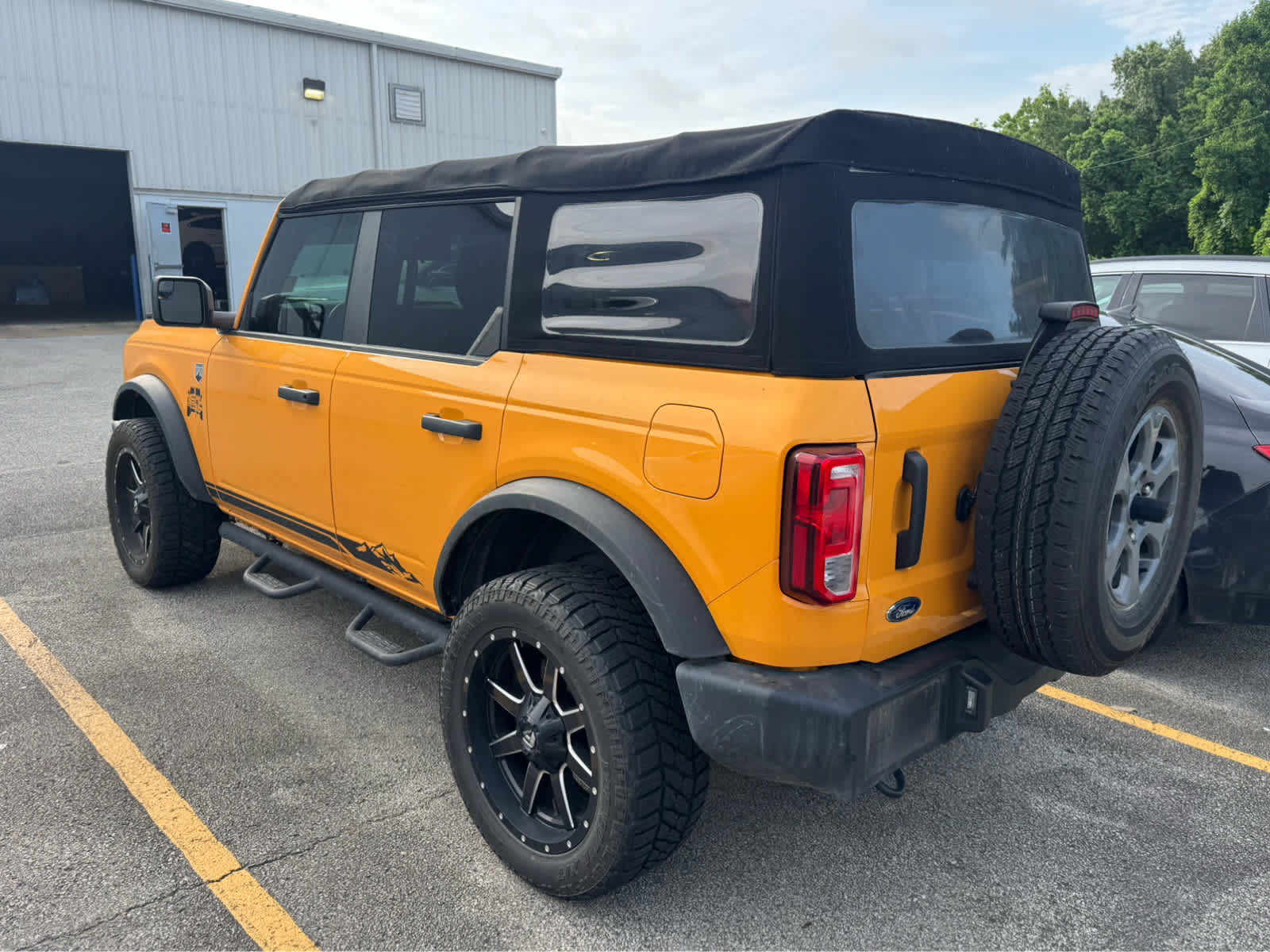 used 2022 Ford Bronco car, priced at $36,000