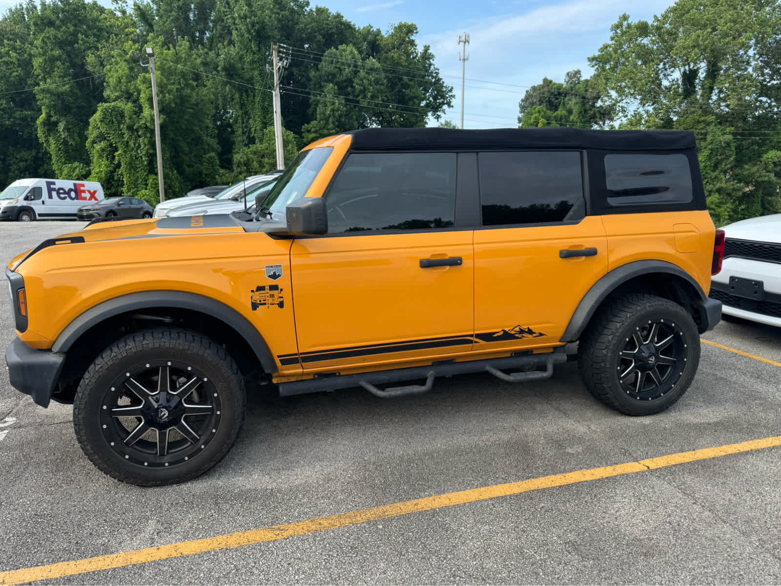 used 2022 Ford Bronco car, priced at $36,000