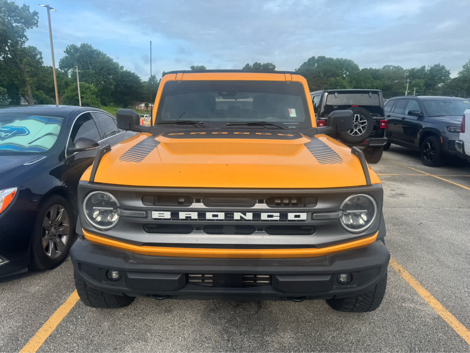 used 2022 Ford Bronco car, priced at $36,000