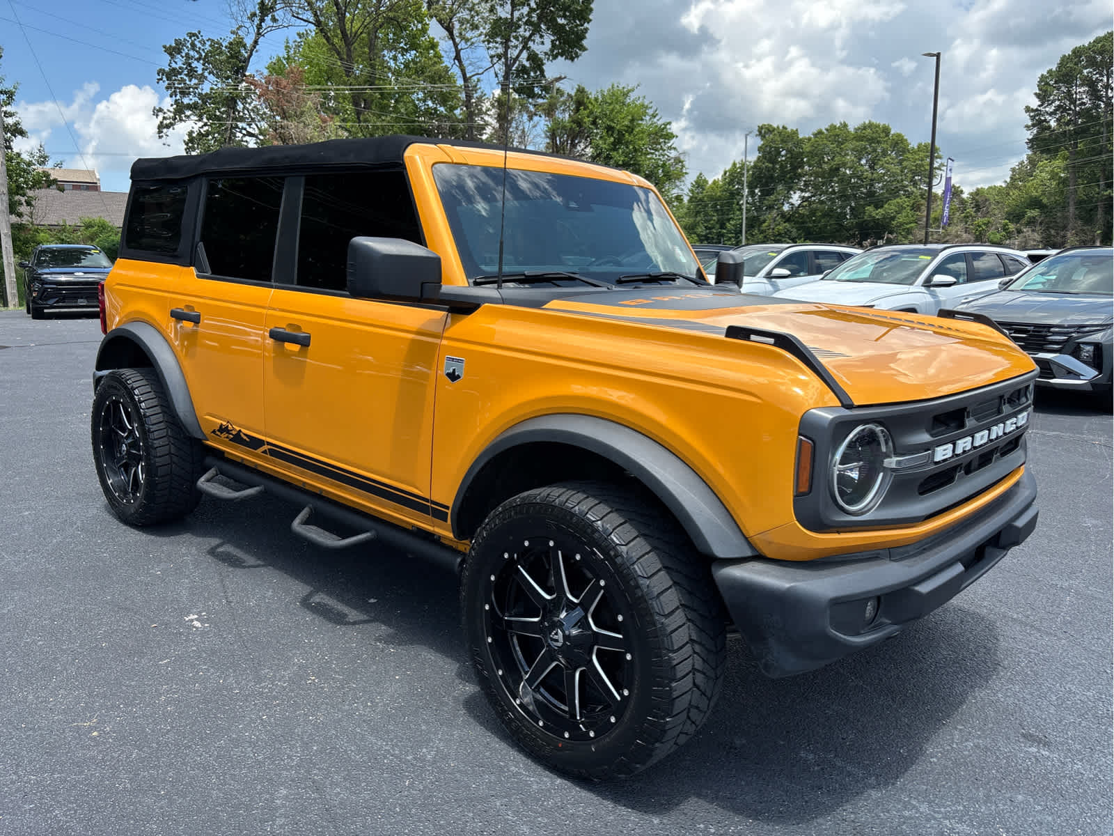 used 2022 Ford Bronco car, priced at $36,000