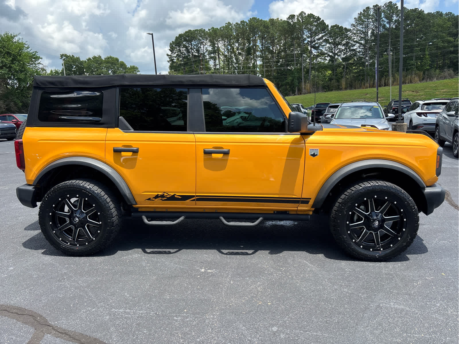 used 2022 Ford Bronco car, priced at $36,000