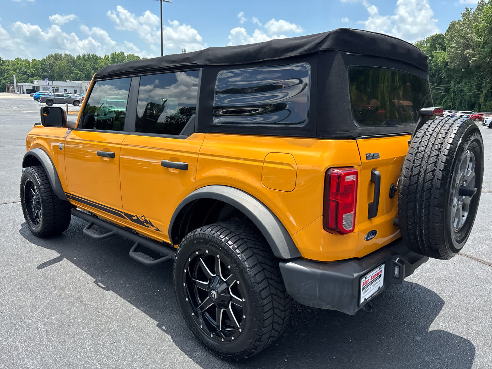 used 2022 Ford Bronco car, priced at $36,000