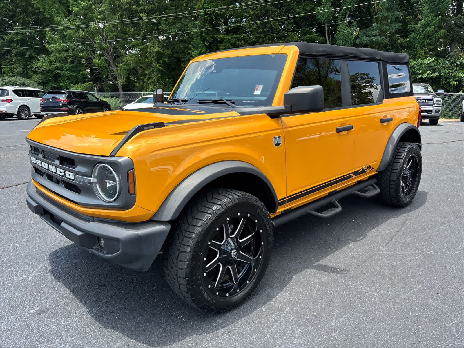 used 2022 Ford Bronco car, priced at $36,000
