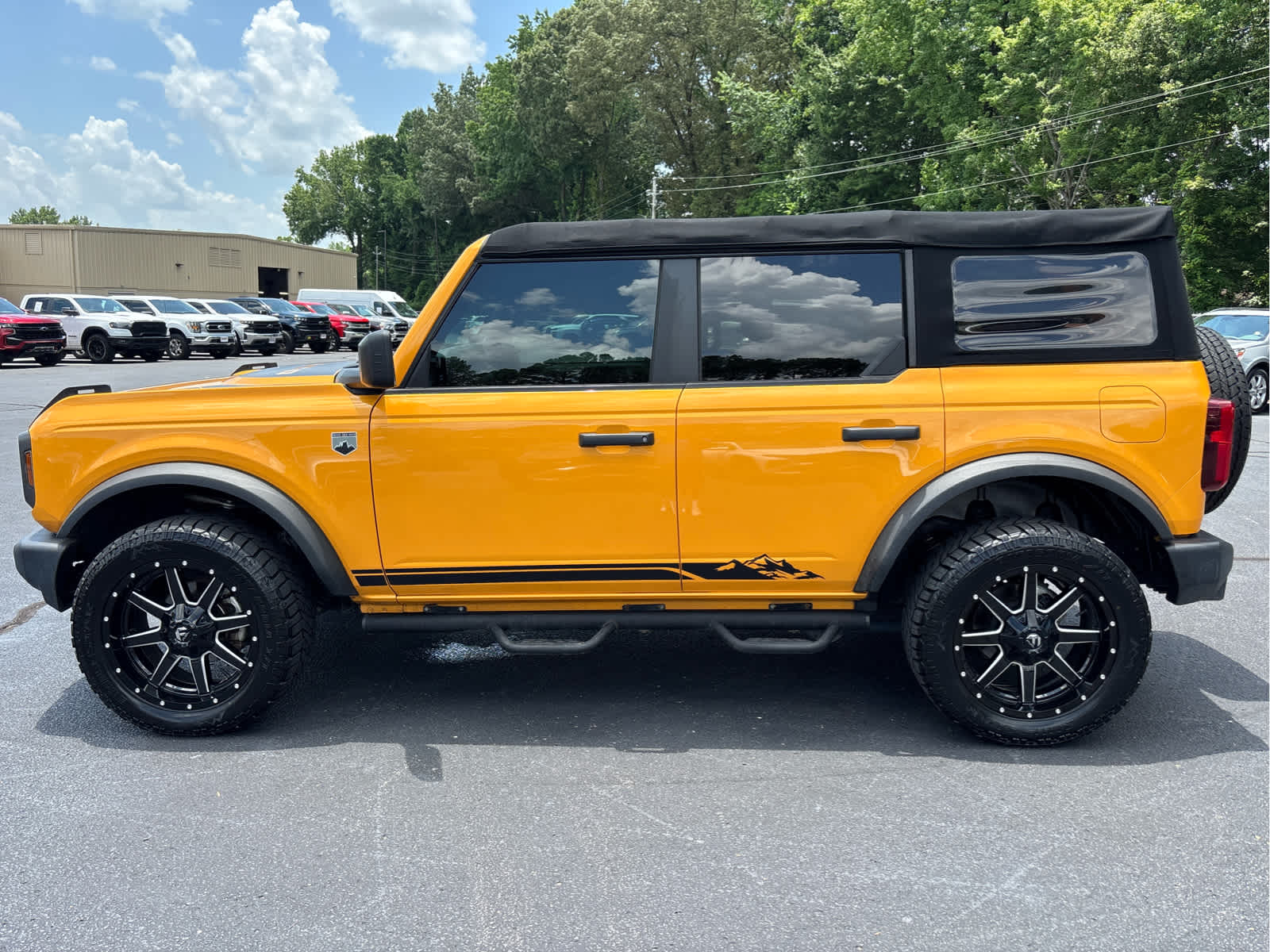 used 2022 Ford Bronco car, priced at $36,000