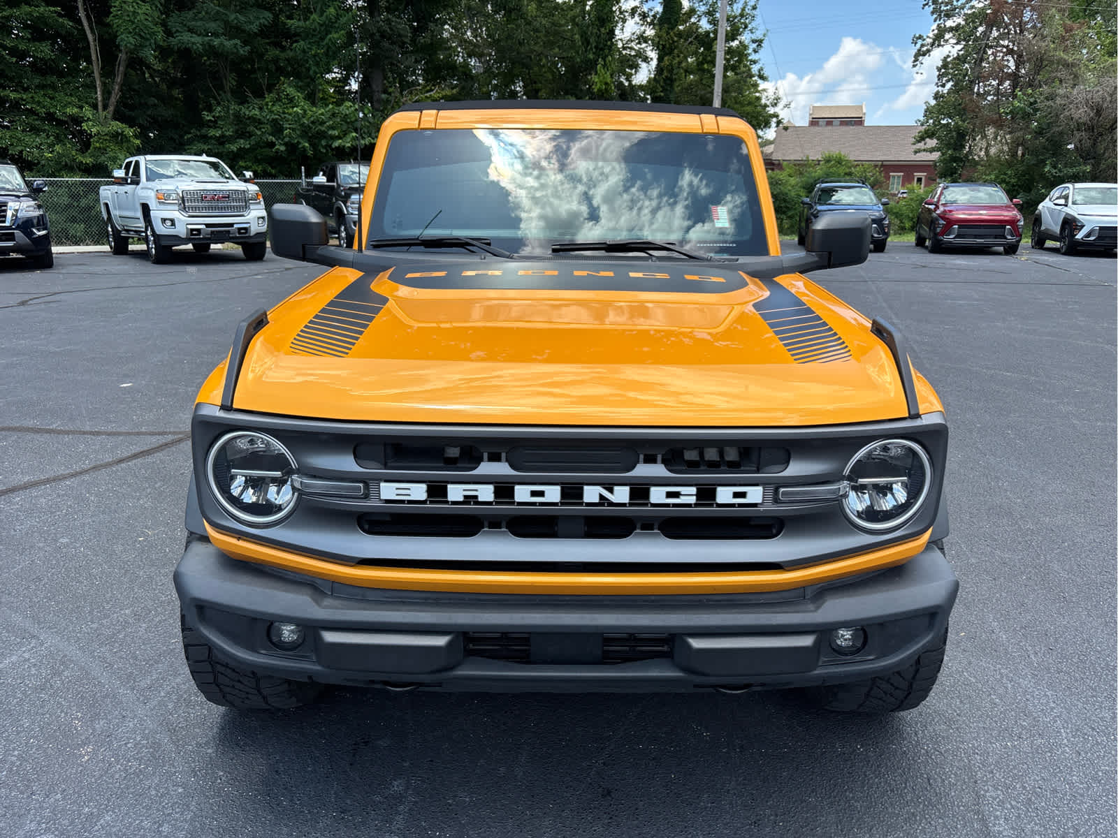 used 2022 Ford Bronco car, priced at $36,000