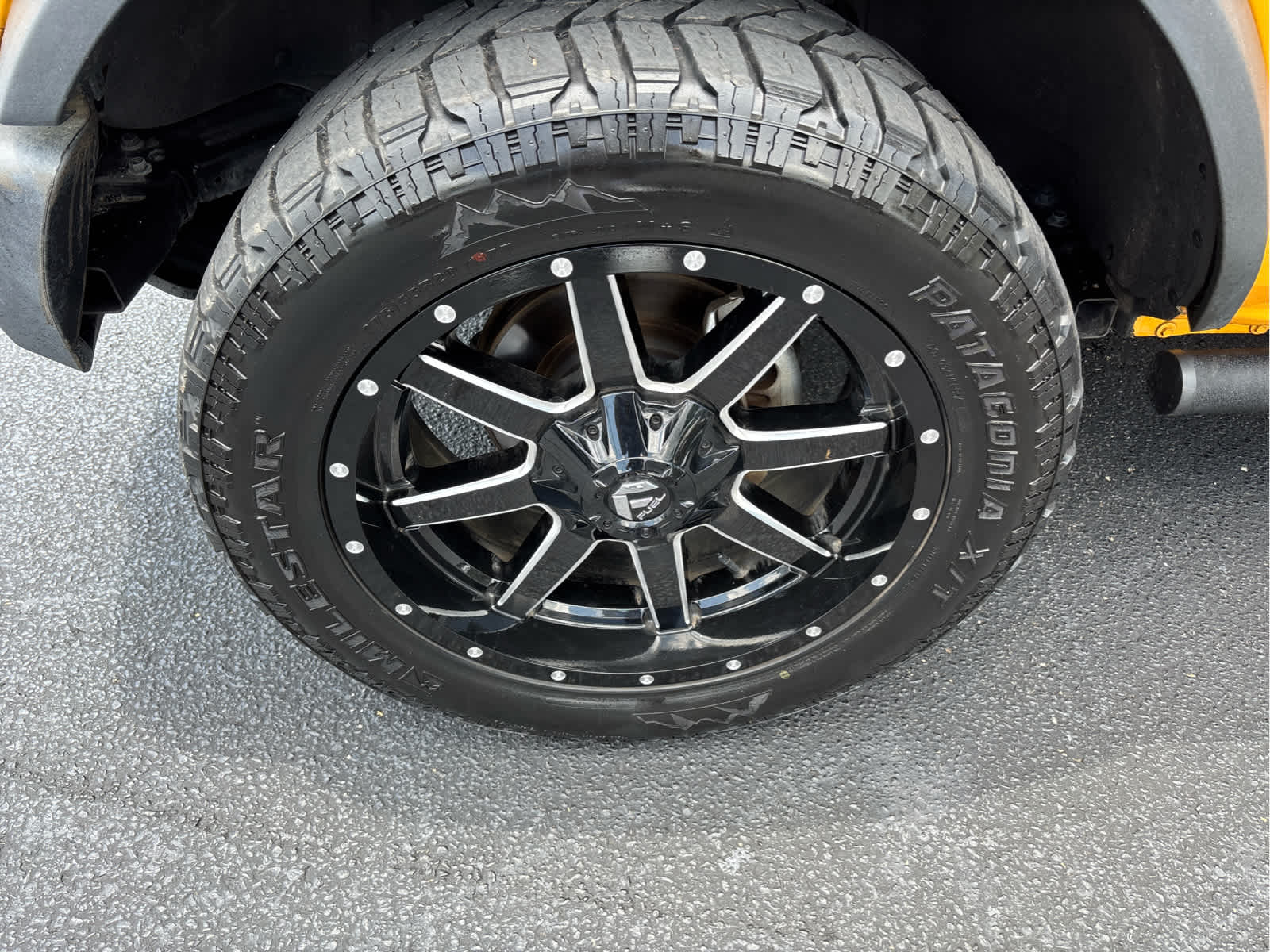 used 2022 Ford Bronco car, priced at $36,000