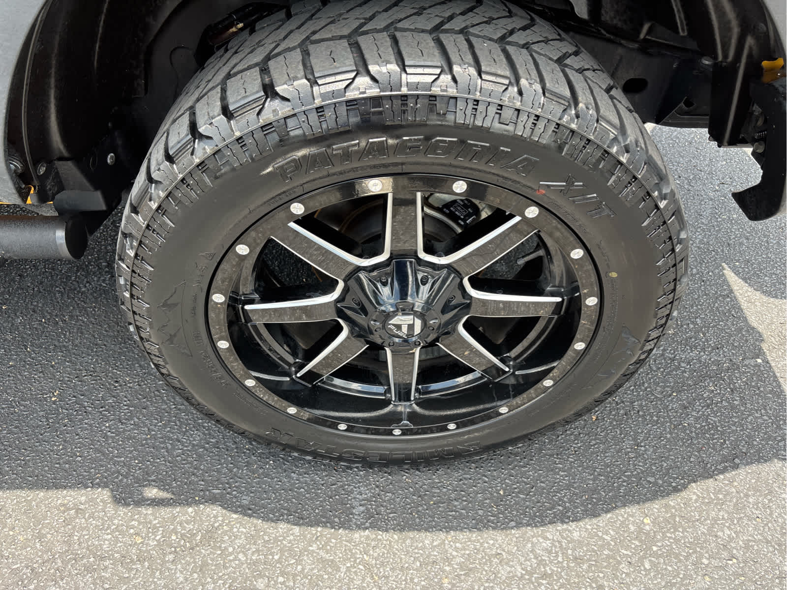 used 2022 Ford Bronco car, priced at $36,000
