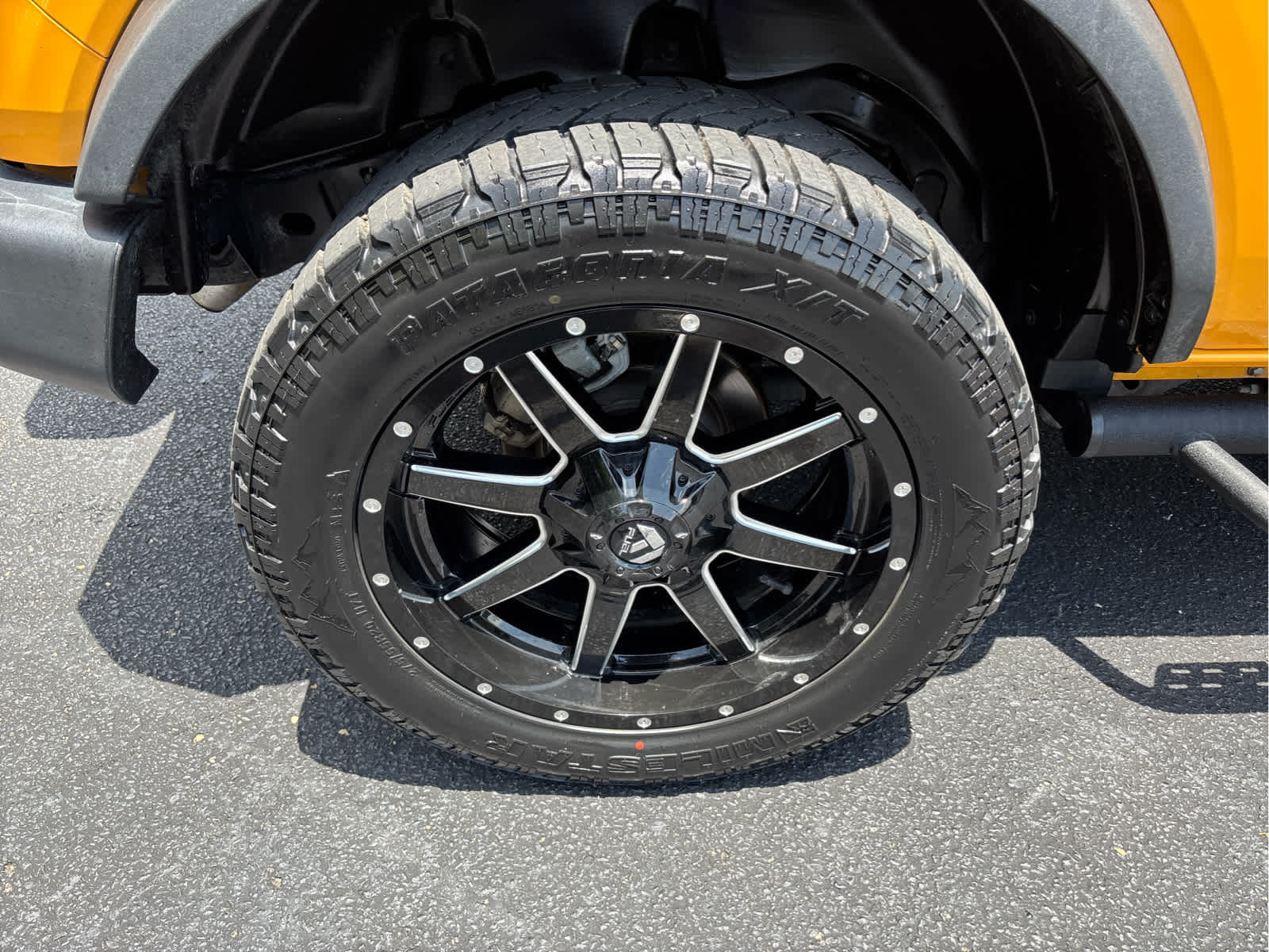 used 2022 Ford Bronco car, priced at $36,000