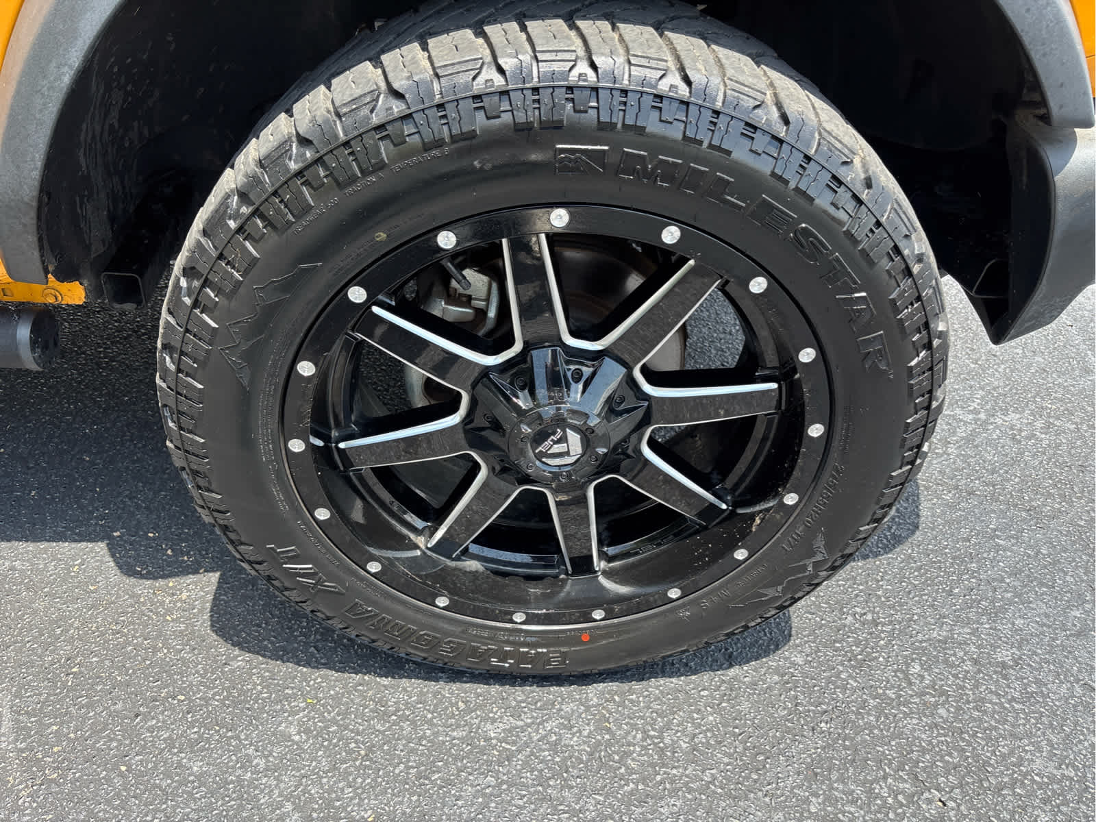 used 2022 Ford Bronco car, priced at $36,000