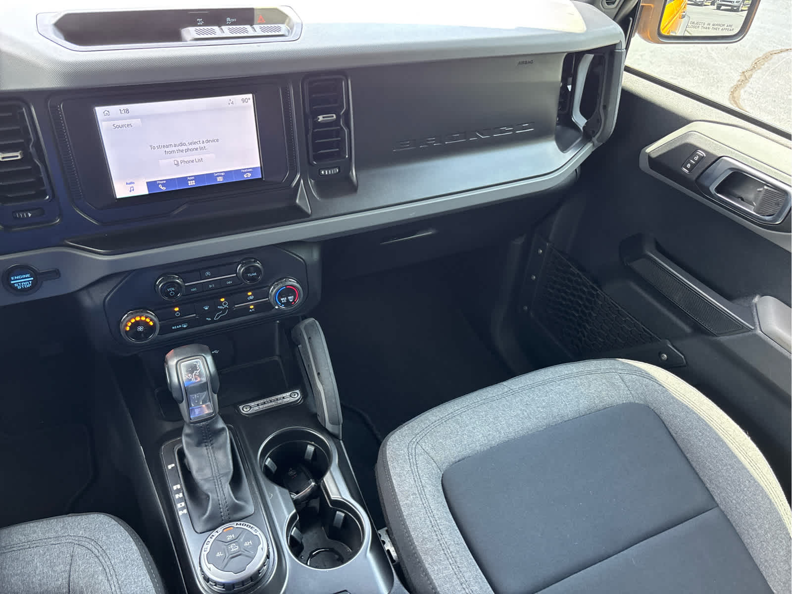 used 2022 Ford Bronco car, priced at $36,000