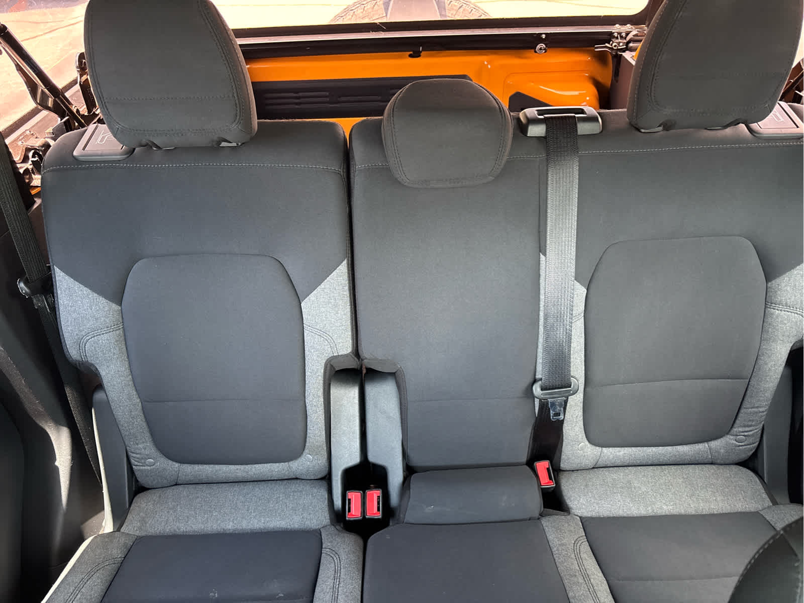 used 2022 Ford Bronco car, priced at $36,000