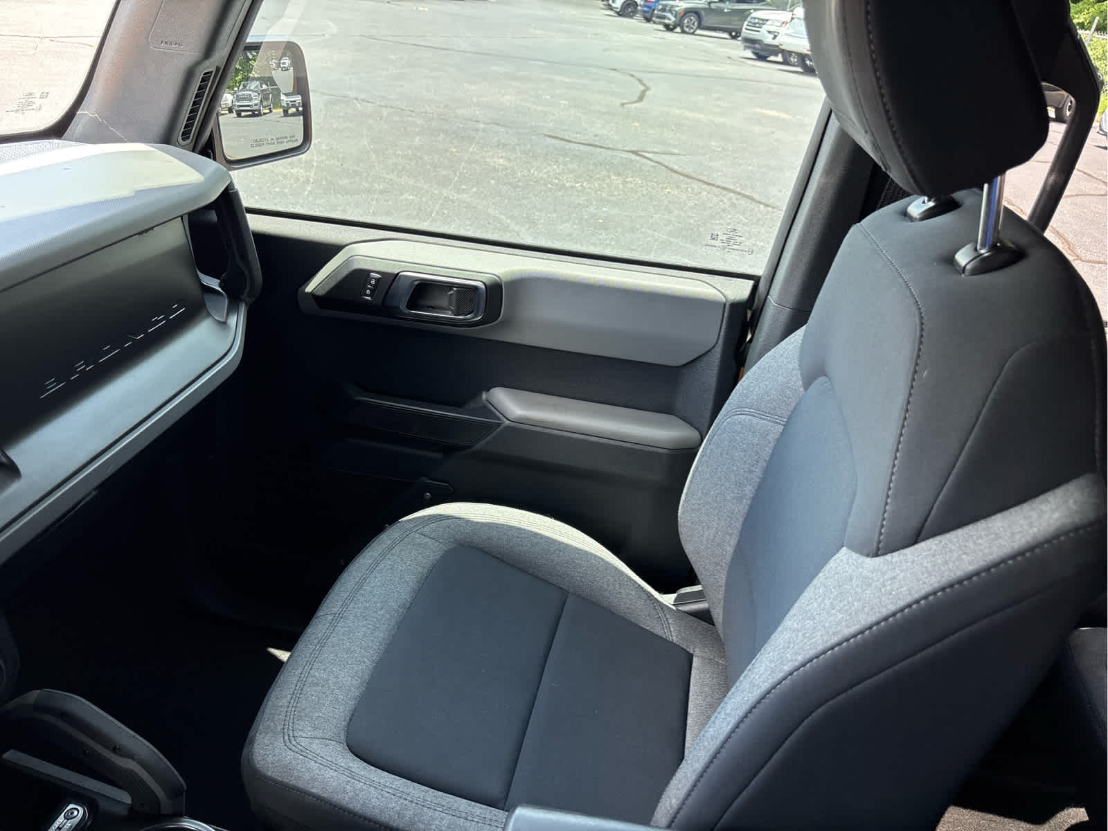 used 2022 Ford Bronco car, priced at $36,000