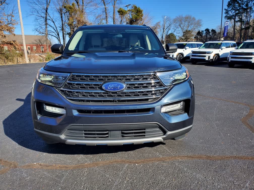 used 2022 Ford Explorer car, priced at $27,889