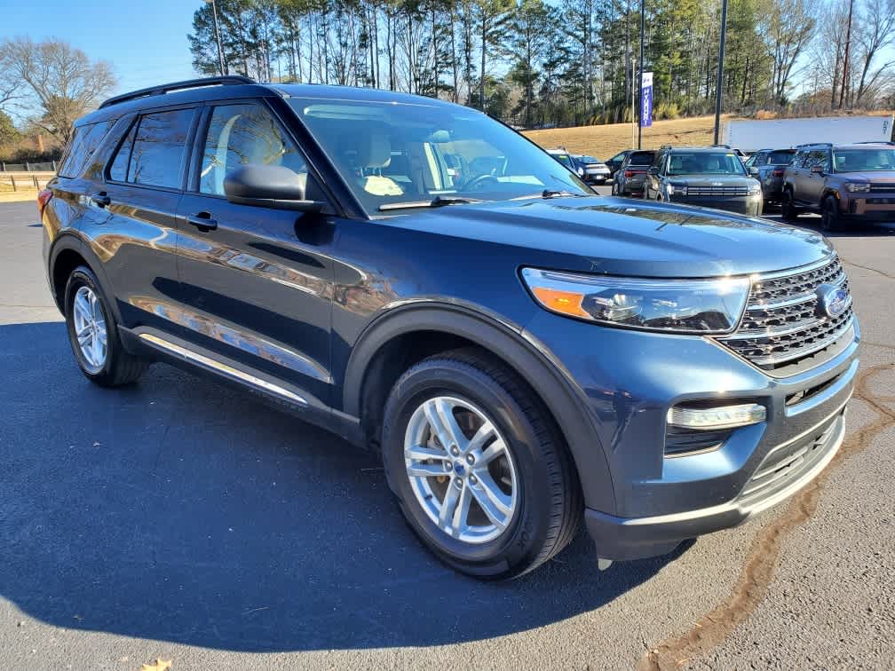 used 2022 Ford Explorer car, priced at $27,889