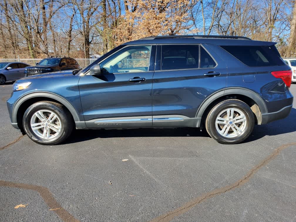 used 2022 Ford Explorer car, priced at $27,889