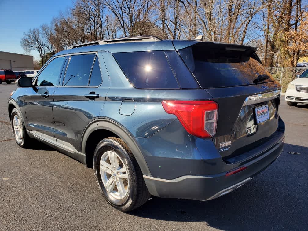 used 2022 Ford Explorer car, priced at $27,889