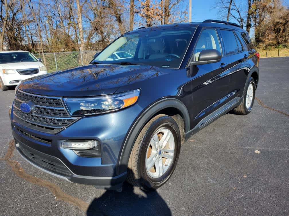 used 2022 Ford Explorer car, priced at $27,889