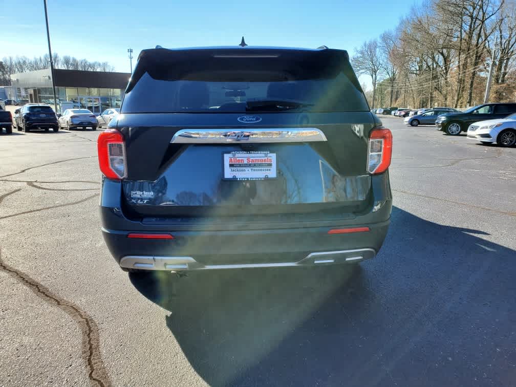 used 2022 Ford Explorer car, priced at $27,889