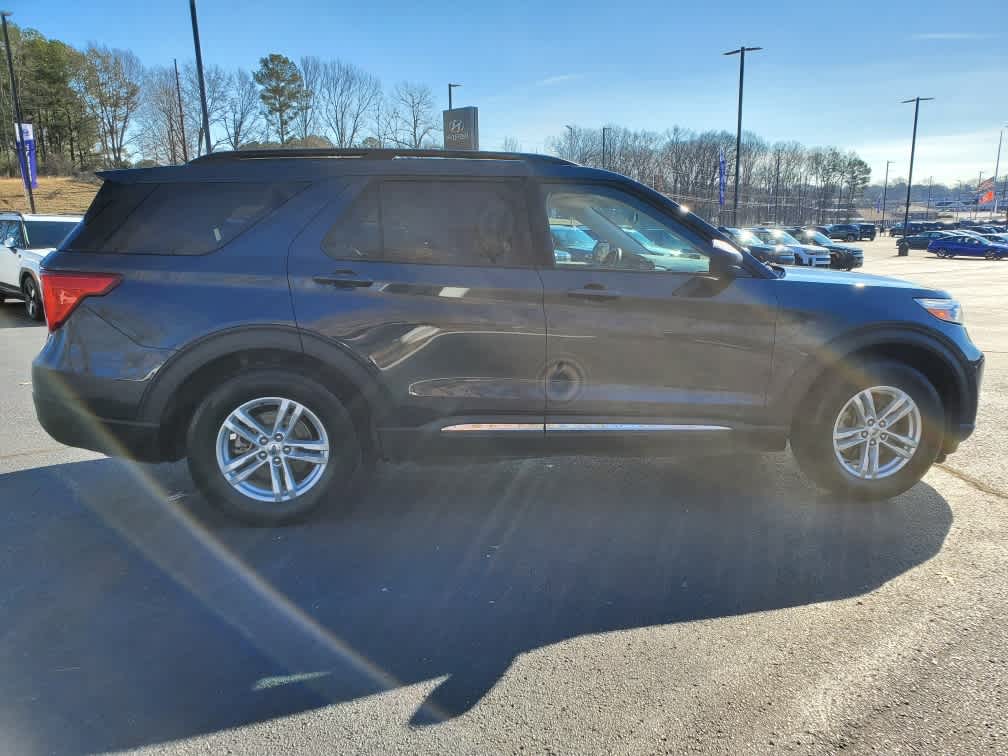 used 2022 Ford Explorer car, priced at $27,889