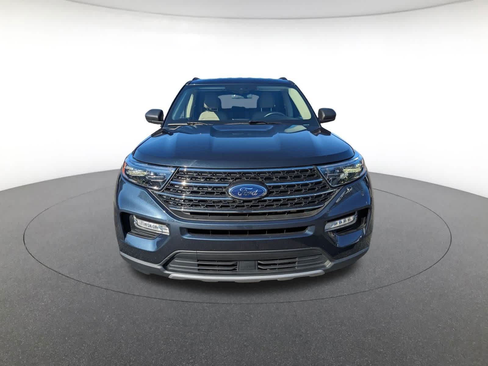 used 2022 Ford Explorer car, priced at $27,889